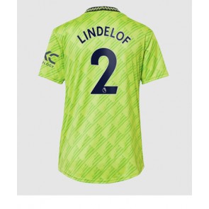 Manchester United Victor Lindelof #2 kläder Kvinnor 2022-23 Tredje Tröja Kortärmad